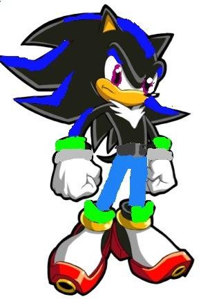 AlphaWickman's tweet image. Shadcan the Hedgehog