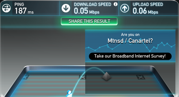sjmaci's tweet image. #speedtest #internet_speed #Sudan #Khartoum #Alsamrab #نحن_مقاطعين   عليكم الله ده أنترنت يستحق دفع قرش ؟