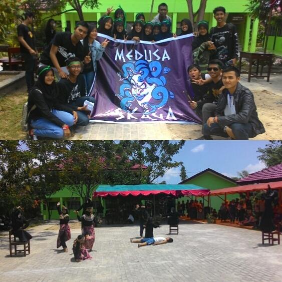 masterhuda2's tweet photo. Inilah antusias #MEDUSAskaga yg mndukung Pnmpilan skolah Tercintanya, pnmpilan musikalisasi puisi #SKETER d Pre Event http://t.co/upJZMxymID