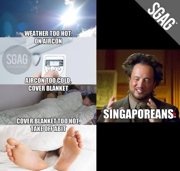 SGAG_SG's tweet photo. Every Singaporeans' routine before we sleep... http://t.co/EXnqnFalxK