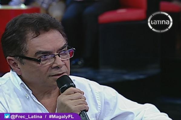 Latina_pe's tweet photo. [AL AIRE] #MagalyFL 'Cachicho' salió a defender a su amada de las garras de Milena. Miralo. http://t.co/qhCZ9KvL2F http://t.co/QY1vmOcgm7