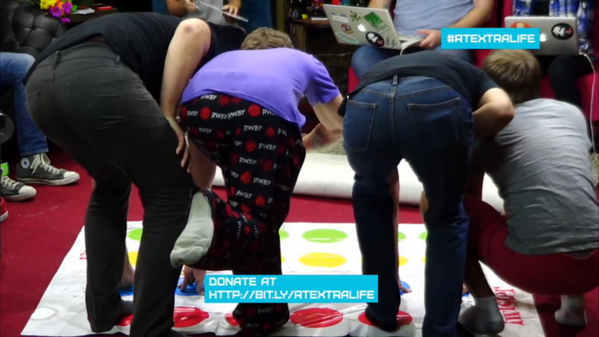 leon3433's tweet photo. Butts...X) @adamkovic @AH_Michael @GavinFree @AH_BrownMan #RTExtraLife http://t.co/3Q105Ntx3z