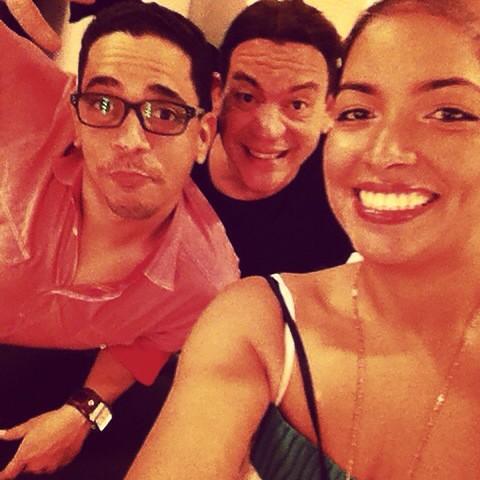SheilaRguez's tweet photo. Con 2 de mis 3 Temores http://t.co/b39Z9cXoCW