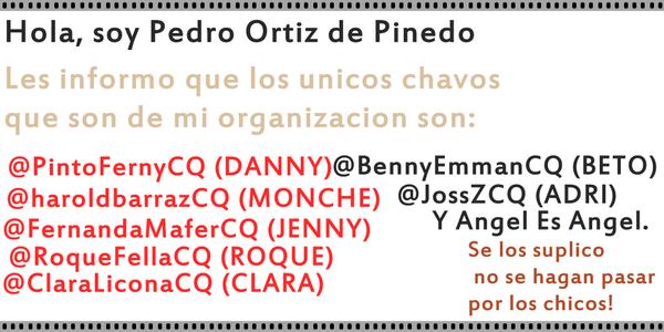 PedroORdEPCQ's tweet photo. !!AVISO!! http://t.co/R7iaSVcWvW