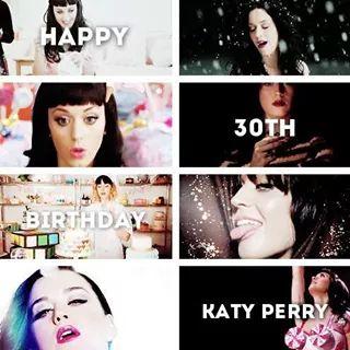  I LOVE YOU. Katy Perry you are the best happy birthday my beautiful queen   