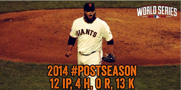 SFGiants's tweet photo. #MVPetit http://t.co/HYYdXkvhWk
