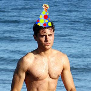 Happy late bday 2 zac efron, one of my favorite authors 