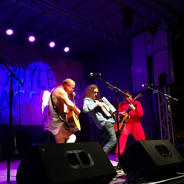 WEIRD AL. THE D. #FestivalSupreme