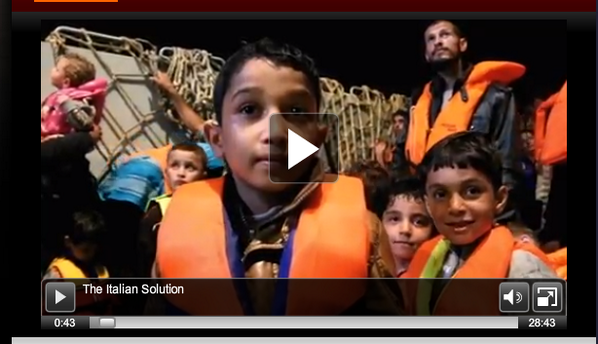 RACSaustralia's tweet photo. A different approach to #AsylumSeekers? #TheItalianSolution @ForeignOfficial @Sophiemcneill http://t.co/ZbkS7u3vyZ http://t.co/wOkaEAWN3D