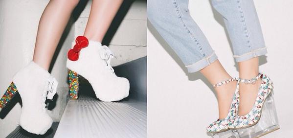 BabyJaisWay's tweet image. 😍😍😍😍😍😍😍😍 #JeffreyCampbell #hellokitty #platformcollection