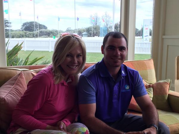 Time to relax now &amp; enjoy the win <a href="/AntonioMurdaca1/">Antonio Murdaca</a> <a href="/AAC_Golf/">Asia-Pacific Amateur Championship</a> #KerriAnne