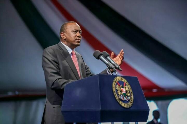 Good morning. Please join me in wishing our President H.E Uhuru Kenyatta a very happy 53rd birthday. 