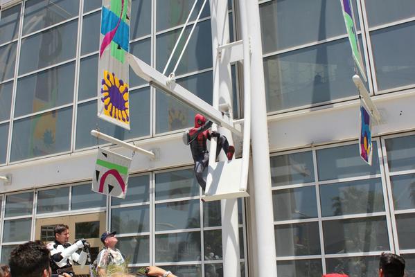 ZEMgear's tweet image. He&apos;s a #superhero to kids &amp;amp; fans using ZEMs to complete his super outfit &amp;amp; transform into #spiderman! #EndlessMotion