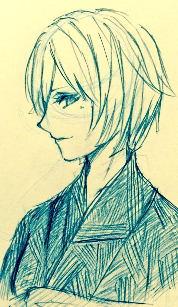 梅 على تويتر わたあり先生さん Makaronbaka リクエストのショートヘアーのカッコイイ女の子です なんか微妙な感じでごめんなさい Rtありがとうございました 先着3人くらいでrtしてくれた人に落書きイラストを描く Http T Co Ywrqprgl3v