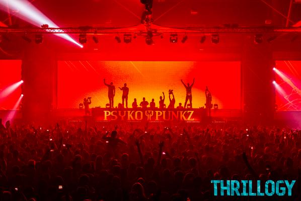 This was Thrillogy 2014! #TH14