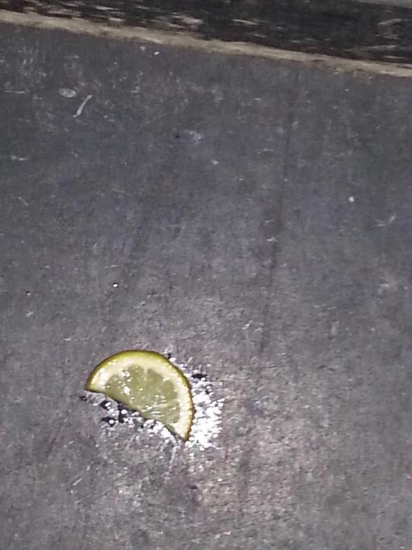 jlander87's tweet image. Lemon drop literally lol