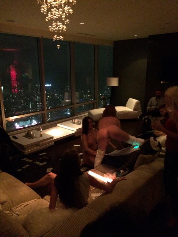 STARSBLVD's tweet image. So this happened tonight!