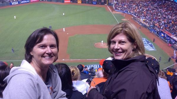 Awesome game! Giants rally after my '#geriatrics for the giants' tweet #WorldSeries
