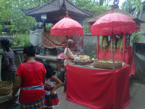 Odalan di merajan