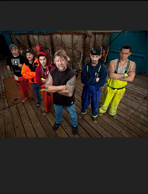 deadliestcatch6's tweet photo. The original crew of the CorneliaMarie #DeadliestCatch #ripphilharris #CorneliaMarie #crabfishing #bearingsea #alaska http://t.co/BuYxDKZSKt