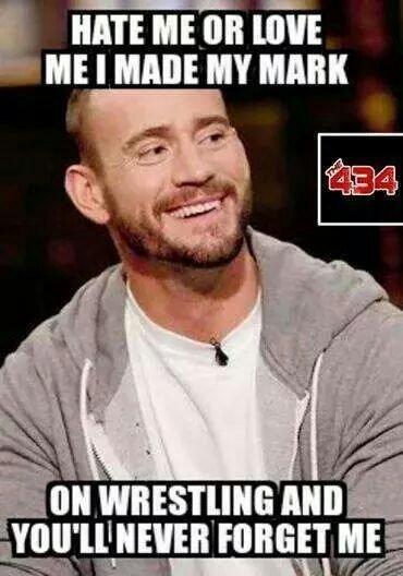 Happy Birthday Cm Punk. We miss you. 