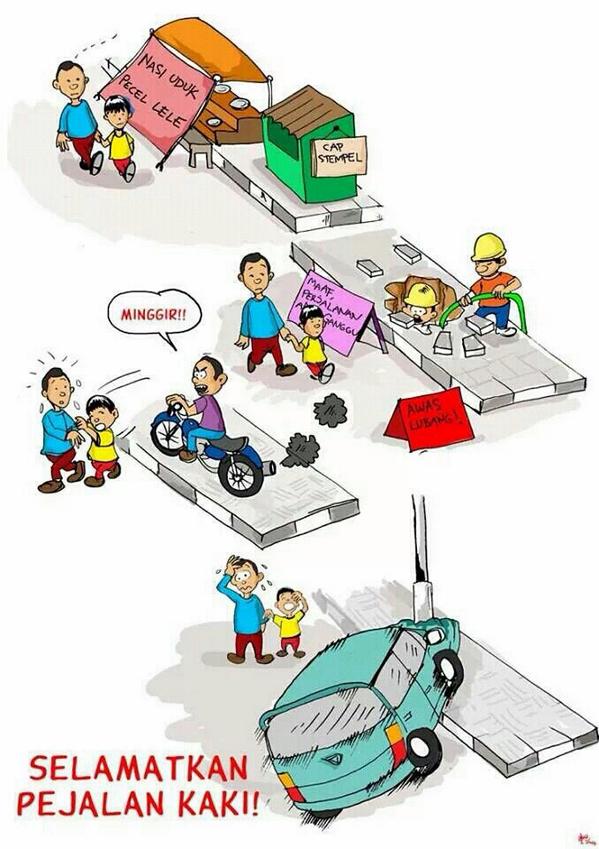 #PesanLayananWargaSurabaya Selamatkan Pejalan Kaki! Pic via <a href="/wargarukun/">Rukun Warga™</a>