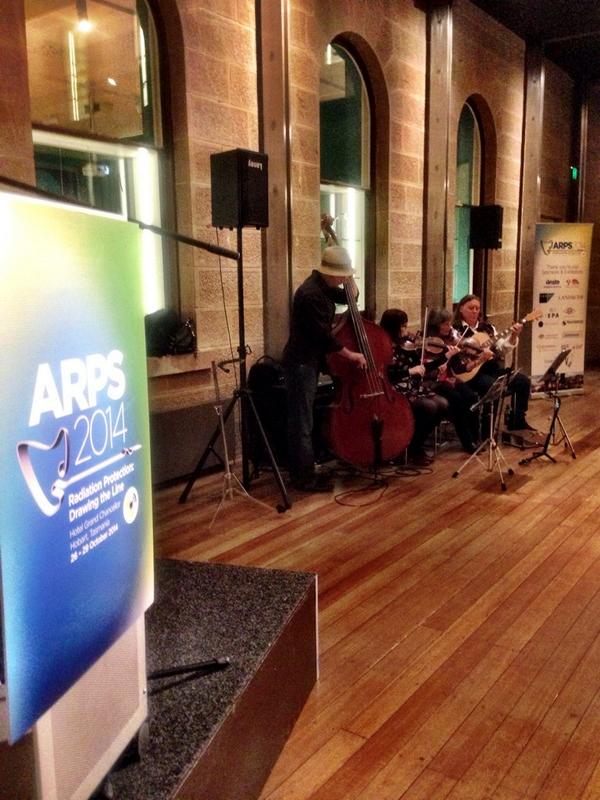 arpsconference's tweet photo. We've kicked off #ARPS2014 with the welcome reception @tasmuseum http://t.co/yDEuQPvu6y