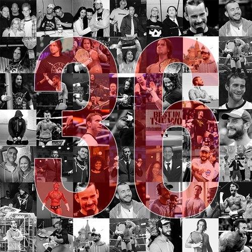 Happy Birthday to the Best in the World CM Punk,thank you for all...   