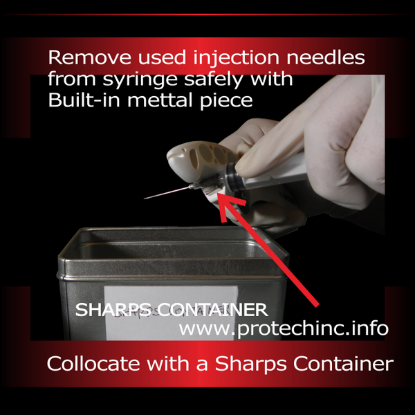 NursesSafety's tweet photo. HandleSafe A51- for prevent NEEDLESTICK INJURY http://t.co/05UUDfYXOh
