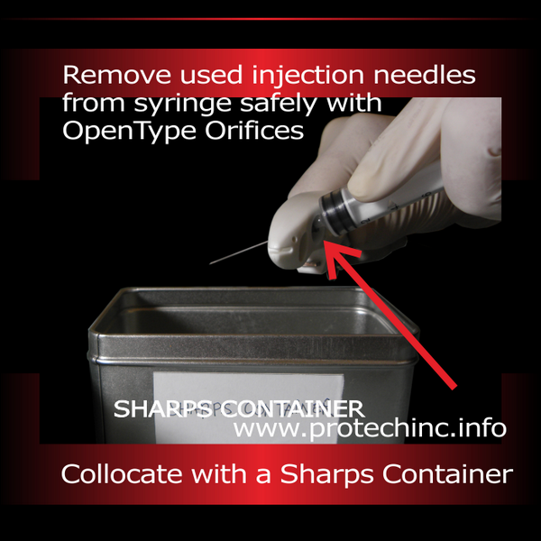 NursesSafety's tweet photo. HandleSafe A51- for prevent NEEDLESTICK INJURY http://t.co/5y5VCEcUOc