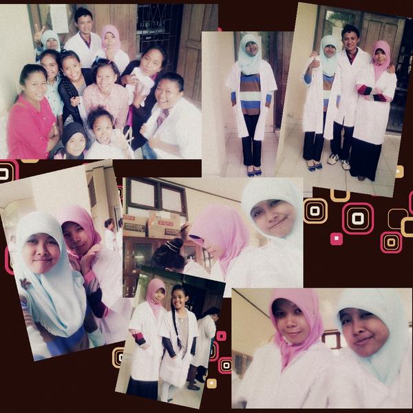 Iend13_ELF's tweet photo. #PraktekMikrobiologi ^_^ http://t.co/iXjQ4DVhVB
