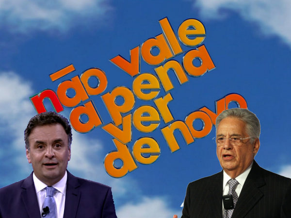 ParaTucaNada's tweet image. FHC! Nunca mais! Não vale a pena ver de novo essa história! #DilmaNovamente