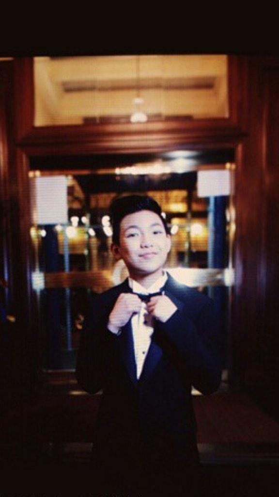 JananijanzY's tweet photo. Ctto:
Bravo kiddo!

Darren Espanto At TOFANY Awards http://t.co/FQNBn6DWrL