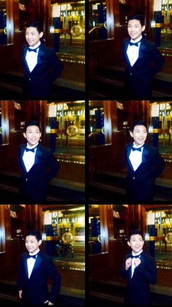 JananijanzY's tweet photo. Ctto:
Bravo kiddo!

Darren Espanto At TOFANY Awards http://t.co/FQNBn6DWrL