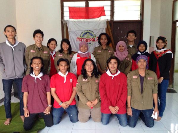 matrapalaUNDIP's tweet photo. Pengurus harian Matrapala periode 2014/2015 http://t.co/IeirvgXDPZ