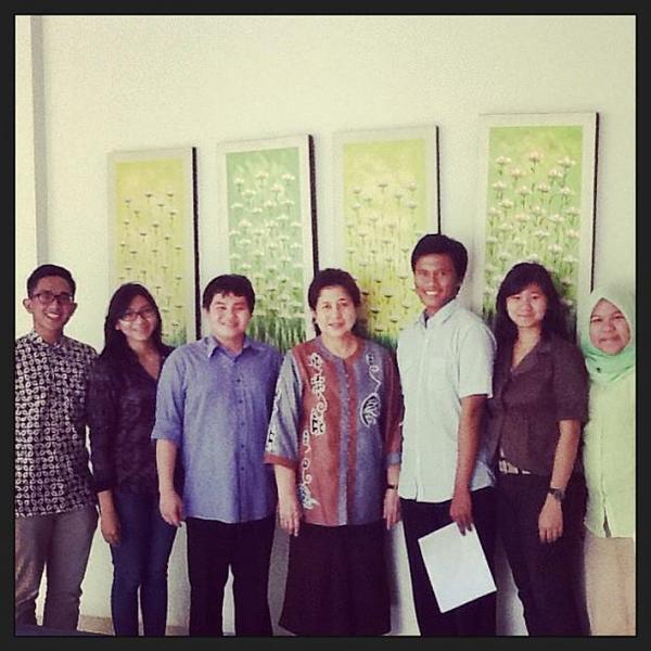 Selamat Prof <a href="/NilaMoeloek/">Nila Moeloek</a> sebagai Menteri Kesehatan Republik Indonesia #KabinetKerja. Proud of you Prof! :)