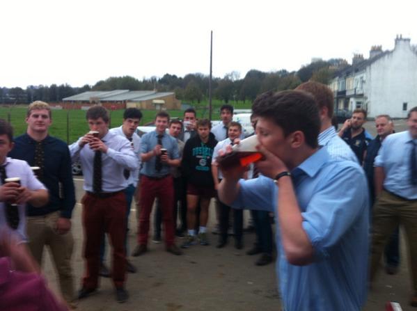 PeninsulaRFC's tweet photo. @suhrfc @NAMSRugby well played boys. Enjoyed the beers after too http://t.co/WUcq2CfUAC