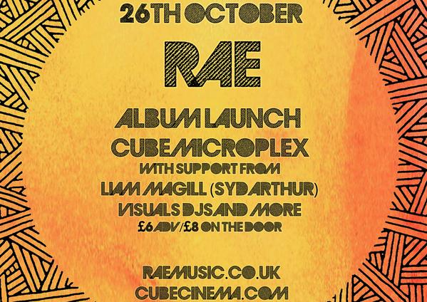 Awoken is released today! @CUBECINEMA with support from Liam Magill from <a href="/sydarthurband/">Syd Arthur</a>, Djs,Projections,Popcorn,Fun.