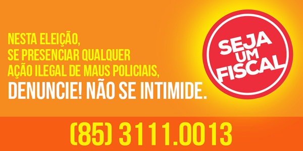 Camilo13Gov's tweet photo. Não se intimide com as ações de maus policiais. Denuncie. http://t.co/LqFFfsCbqx