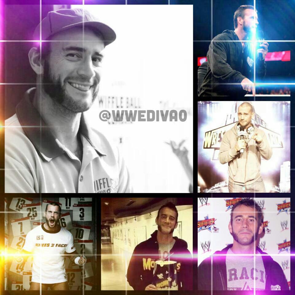 Happy birthday cm punk  