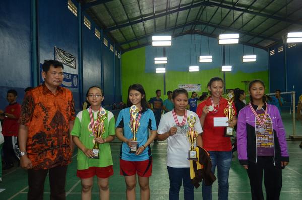 Juara Ganda Putri
