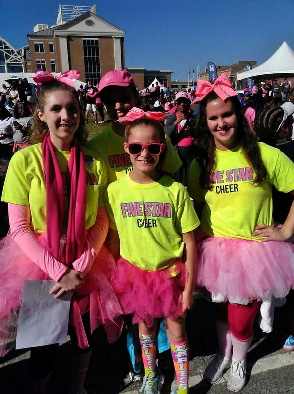 WeAreFiveStar's tweet photo. More from the Best Cancer Awareness walk http://t.co/Is2VxZHaa3