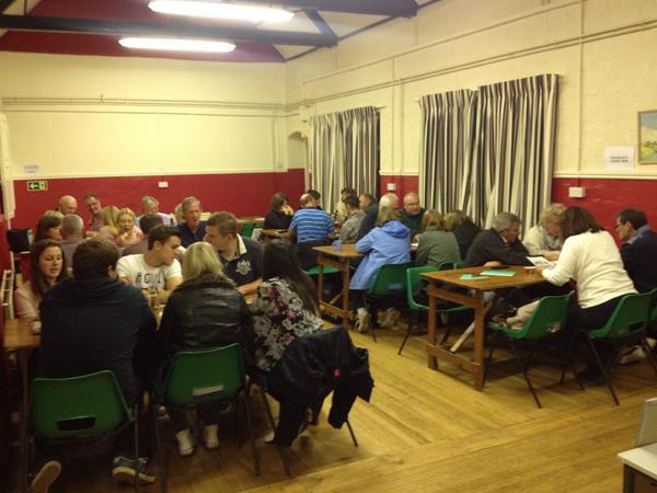 ThreePondsPark's tweet photo. Great end of season charity quiz. £236 raised for #LUPUSUK #LondontoParis http://t.co/uiSlMzGjt8