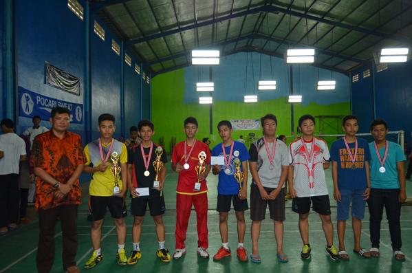 Juara Ganda Putra