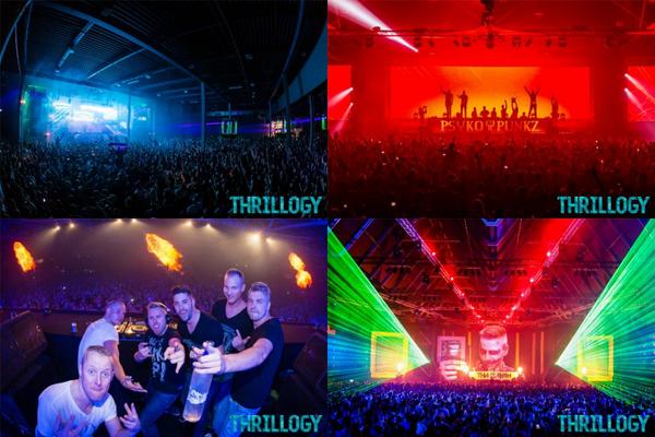 This was Thrillogy 2014 - with <a href="/ThaPlayah/">Tha Playah</a>, <a href="/Frequencerz/">Frequencerz</a> and <a href="/PsykoPunkz/">Psyko Punkz</a>!