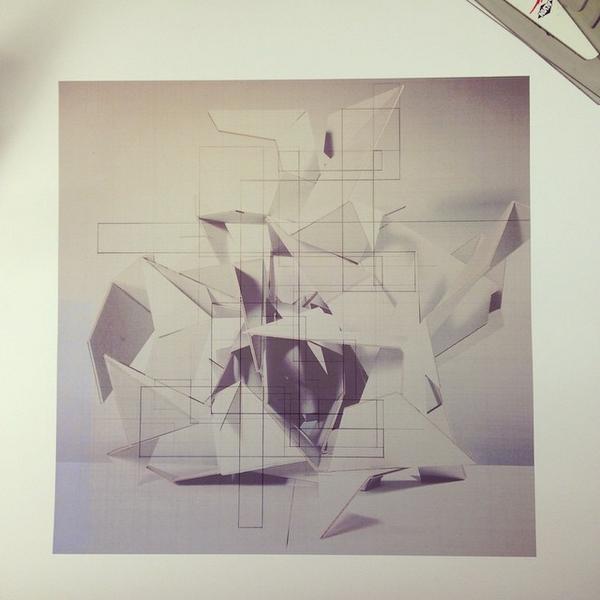 archisound's tweet photo. “@next_architects: by archinow #NEXT_TOPa hybrid! #hybrid #drawing #architecturemajor #architecturesch... http://t.co/M6OJSZisNq”コンセプチュアル