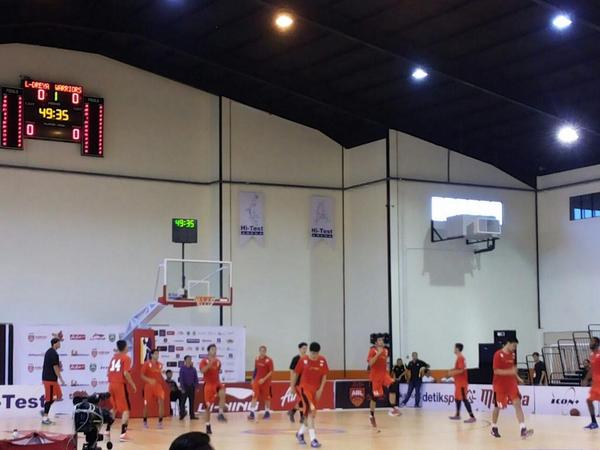 Warmin' up! #WarriorsDay