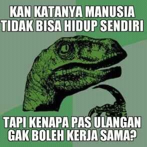 tripleK31's tweet photo. Coba tanyakan ini ke Guru killer kalian -Jok http://t.co/vIZAo2PPHd