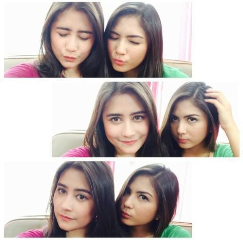 lucu banget kak <a href="/Jscmila/">Jessica Mila Agnesia</a> dan <a href="/PrillyBie/">Prilly ☘️</a>
