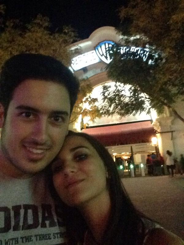 BorjiRM's tweet photo. Que buen día de #Warner ayer con @LauriisBEC ! Te quiero mucho. http://t.co/i2iZEVrlnS